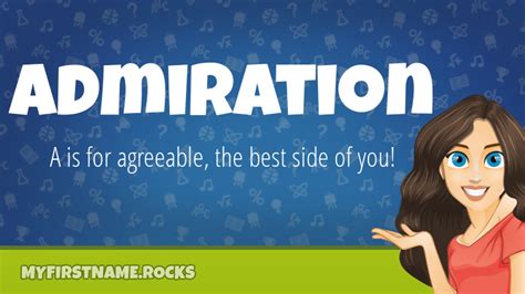 names that are similar to admiration